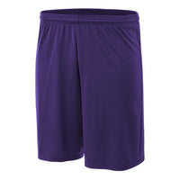 A4 7" Power Mesh Practice Shorts - Youth - Youth Sports Products