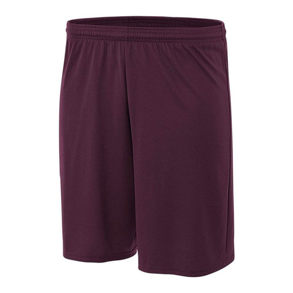 A4 7" Power Mesh Practice Shorts - Youth - Youth Sports Products