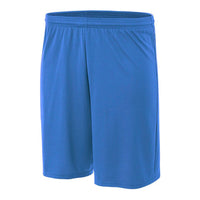 A4 7" Power Mesh Practice Shorts - Youth - Youth Sports Products