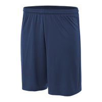 A4 7" Power Mesh Practice Shorts - Youth - Youth Sports Products