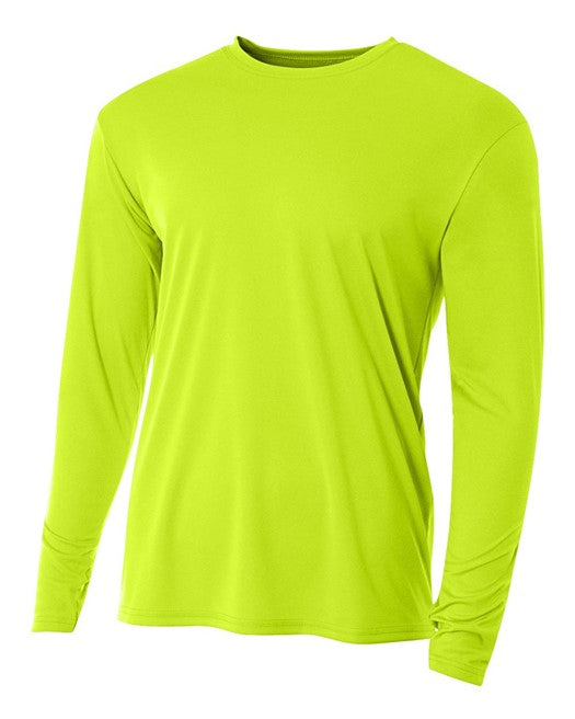 A4 Cooling Performance Crew Youth Jersey (LS) - Youth Sports Products