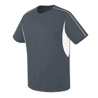 Two-Button League Baseball Jersey - Youth - Youth Sports Products