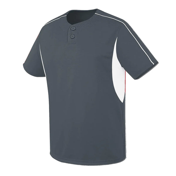 Two-Button League Baseball Jersey - Youth - Youth Sports Products