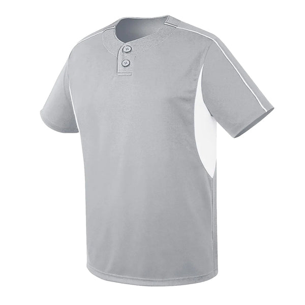 Two-Button League Baseball Jersey - Youth - Youth Sports Products