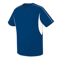 Two-Button League Baseball Jersey - Youth - Youth Sports Products