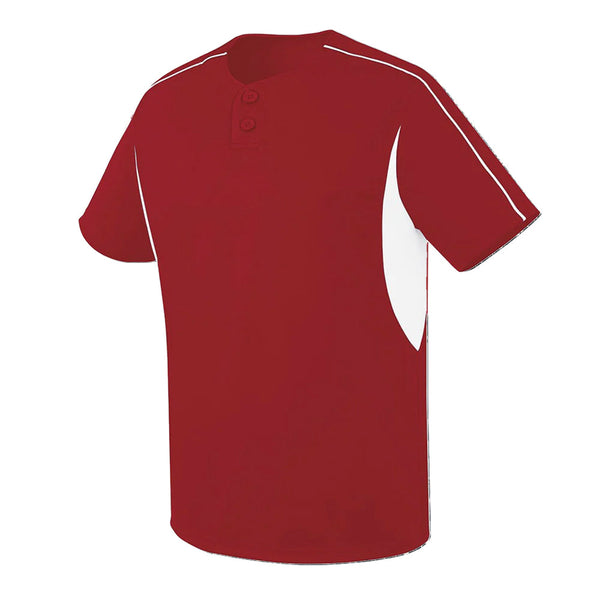 Two-Button League Baseball Jersey - Youth - Youth Sports Products