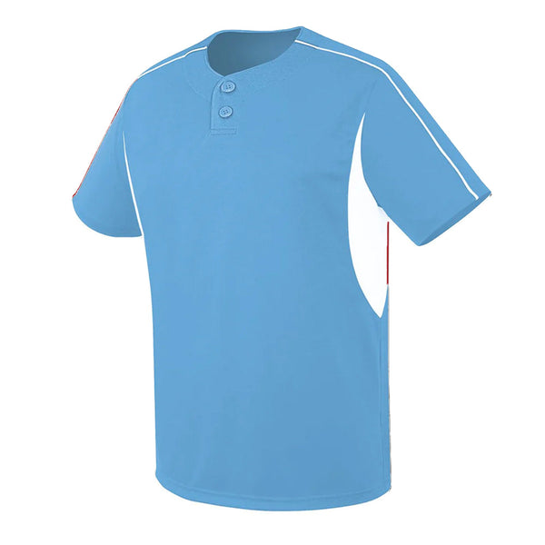 Two-Button League Baseball Jersey - Youth - Youth Sports Products