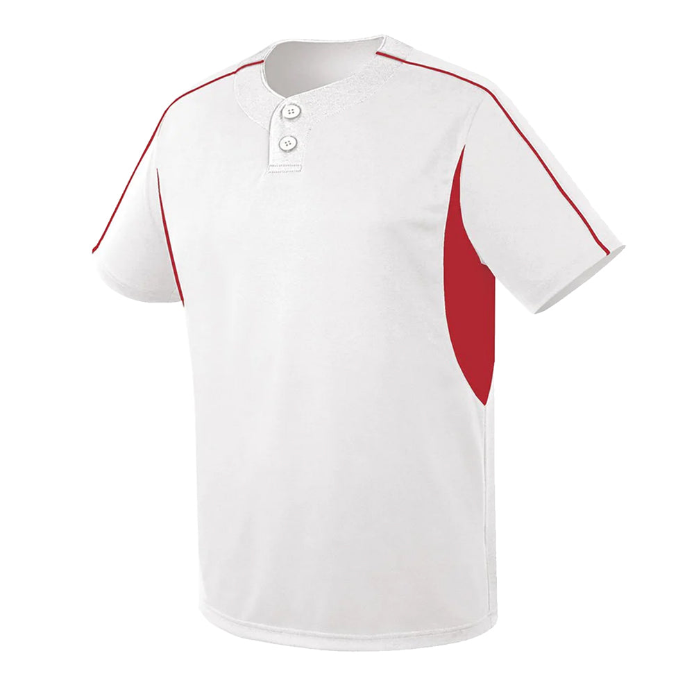 Two-Button League Baseball Jersey - Youth - Youth Sports Products