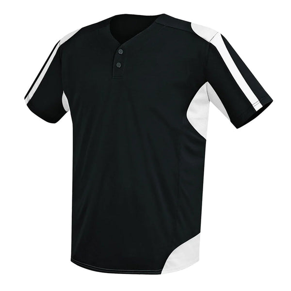 Two-Button MVP Baseball Jersey - Youth - Youth Sports Products