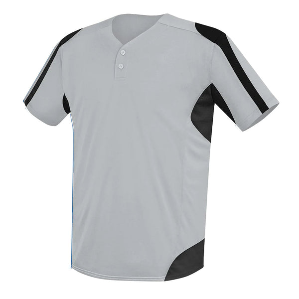 Two-Button MVP Baseball Jersey - Youth - Youth Sports Products