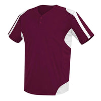 Two-Button MVP Baseball Jersey - Youth - Youth Sports Products
