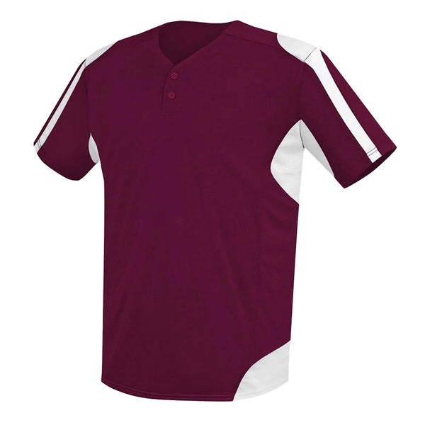 Two-Button MVP Baseball Jersey - Youth - Youth Sports Products