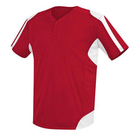 Two-Button MVP Baseball Jersey - Youth - Youth Sports Products