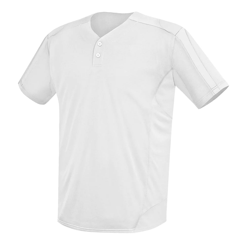 Two-Button MVP Baseball Jersey - Youth - Youth Sports Products