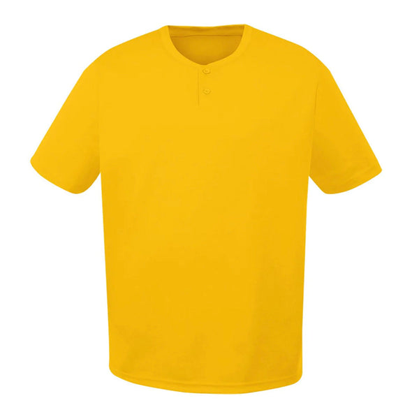 Two-Button Performance Baseball Jersey - Youth - Youth Sports Products