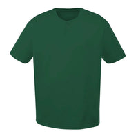 Two-Button Performance Baseball Jersey - Youth - Youth Sports Products