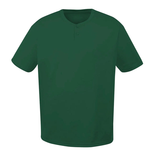 Two-Button Performance Baseball Jersey - Youth - Youth Sports Products