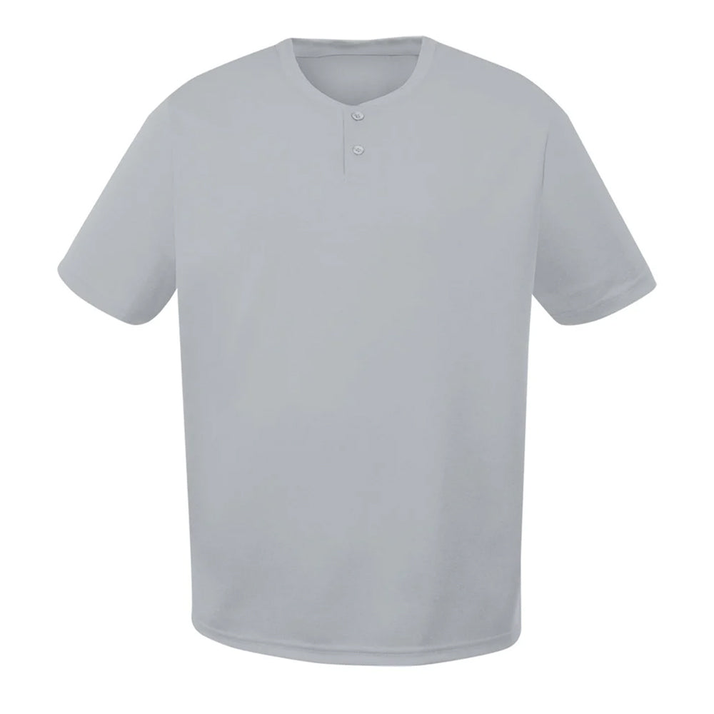 Two-Button Performance Baseball Jersey - Adult - Youth Sports Products