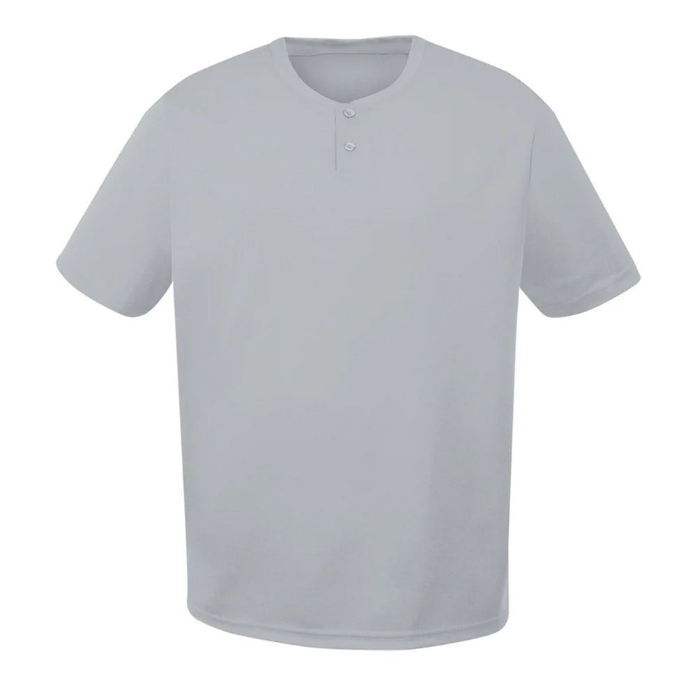 Two-Button Performance Baseball Jersey - Youth - Youth Sports Products