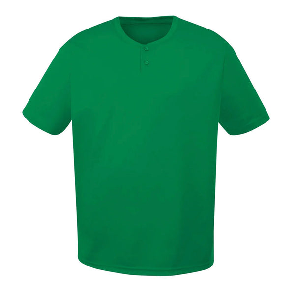 Two-Button Performance Baseball Jersey - Youth - Youth Sports Products