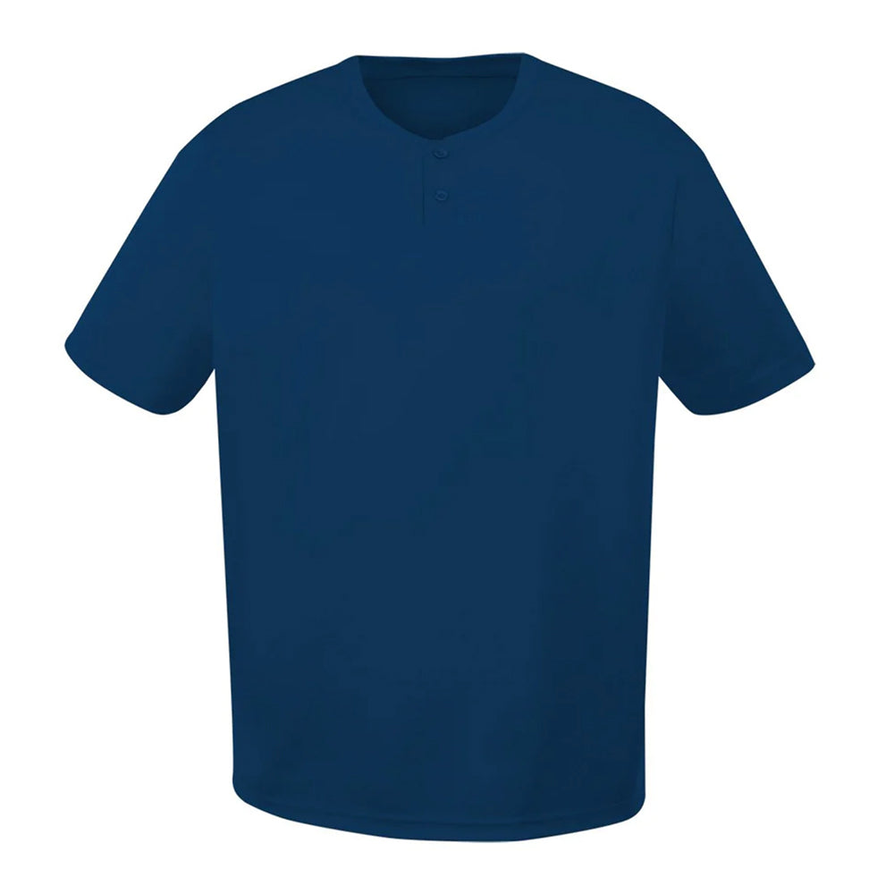 Two-Button Performance Baseball Jersey - Youth - Youth Sports Products