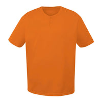 Two-Button Performance Baseball Jersey - Youth - Youth Sports Products