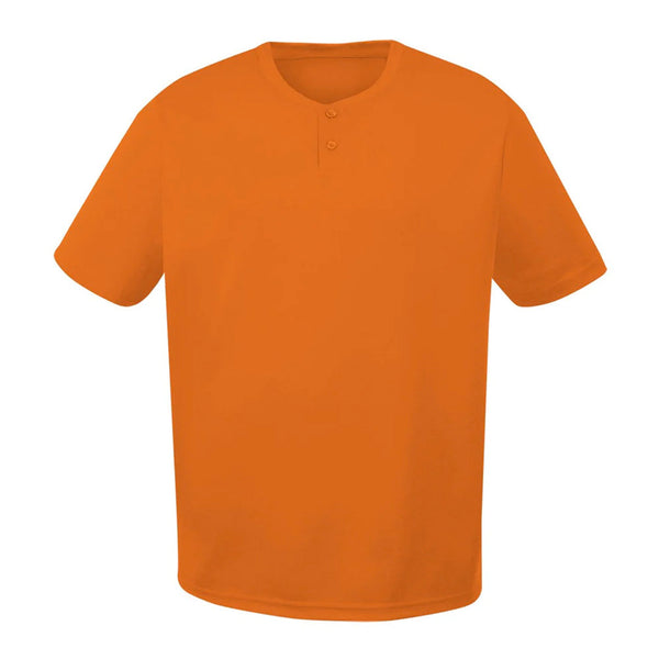 Two-Button Performance Baseball Jersey - Youth - Youth Sports Products