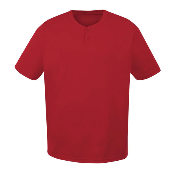Two-Button Performance Baseball Jersey - Youth - Youth Sports Products