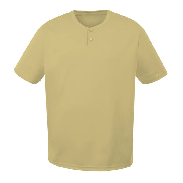 Two-Button Performance Baseball Jersey - Youth - Youth Sports Products