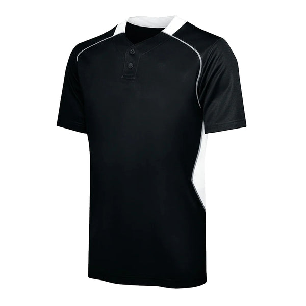 Two-Button Rival Baseball Jersey - Adult - Youth Sports Products