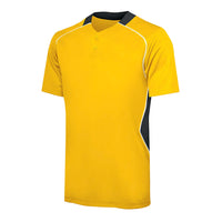 Two-Button Rival Baseball Jersey - Adult - Youth Sports Products