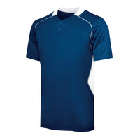 Two-Button Rival Baseball Jersey - Adult - Youth Sports Products