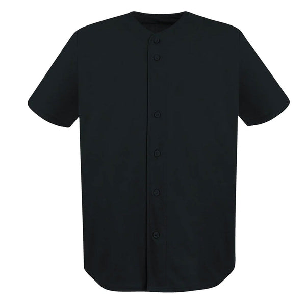 Full-Button Stadium Baseball Jersey - Youth - Youth Sports Products