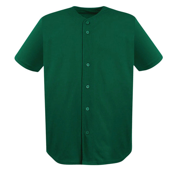 Full-Button Stadium Baseball Jersey - Youth - Youth Sports Products