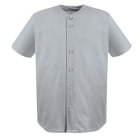 Full-Button Stadium Baseball Jersey - Youth - Youth Sports Products