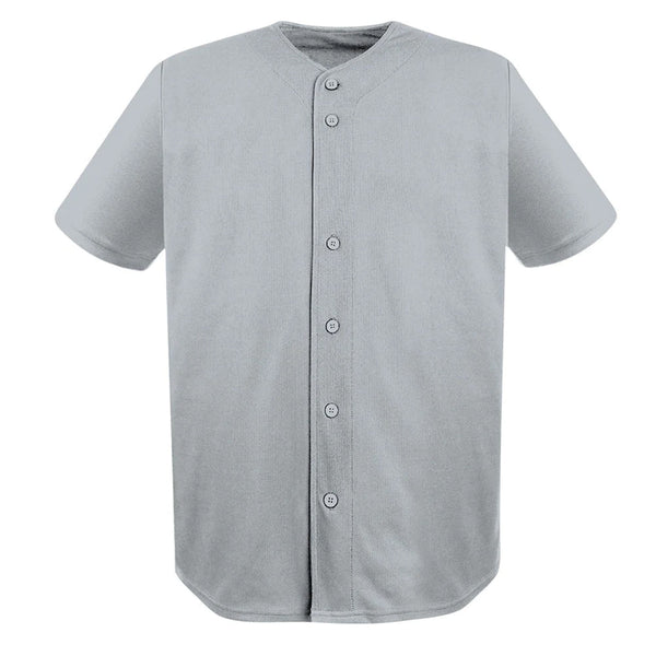 Full-Button Stadium Baseball Jersey - Youth - Youth Sports Products