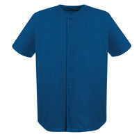 Full-Button Stadium Baseball Jersey - Youth - Youth Sports Products