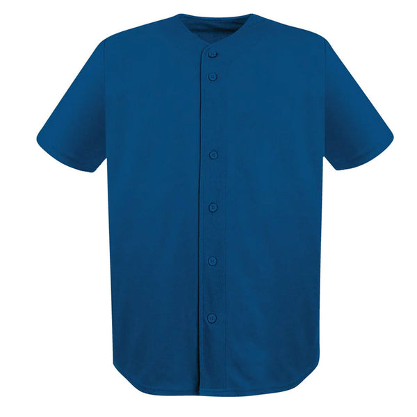 Full-Button Stadium Baseball Jersey - Youth - Youth Sports Products