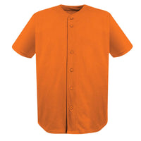 Full-Button Stadium Baseball Jersey - Youth - Youth Sports Products