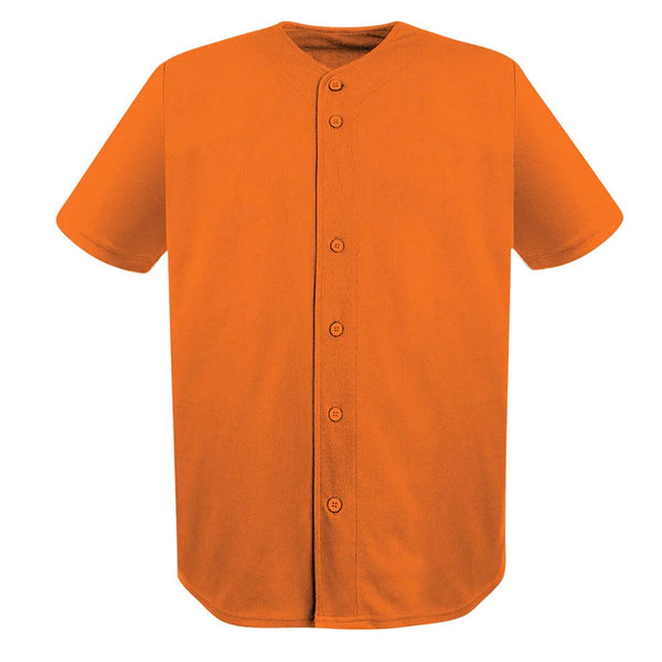 Full-Button Stadium Baseball Jersey - Youth - Youth Sports Products