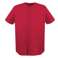 Full-Button Stadium Baseball Jersey - Youth - Youth Sports Products