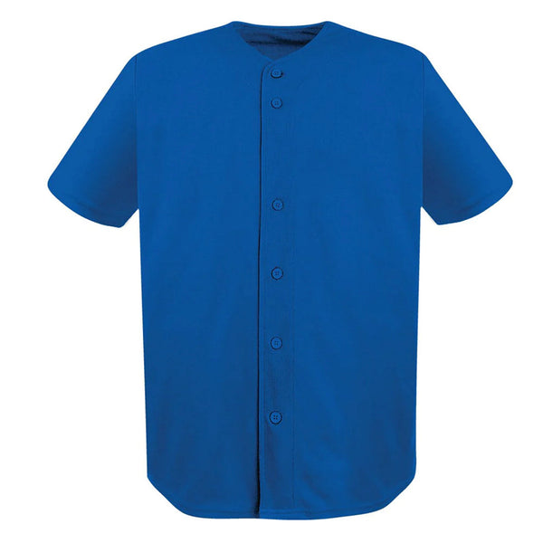 Full-Button Stadium Baseball Jersey - Youth - Youth Sports Products