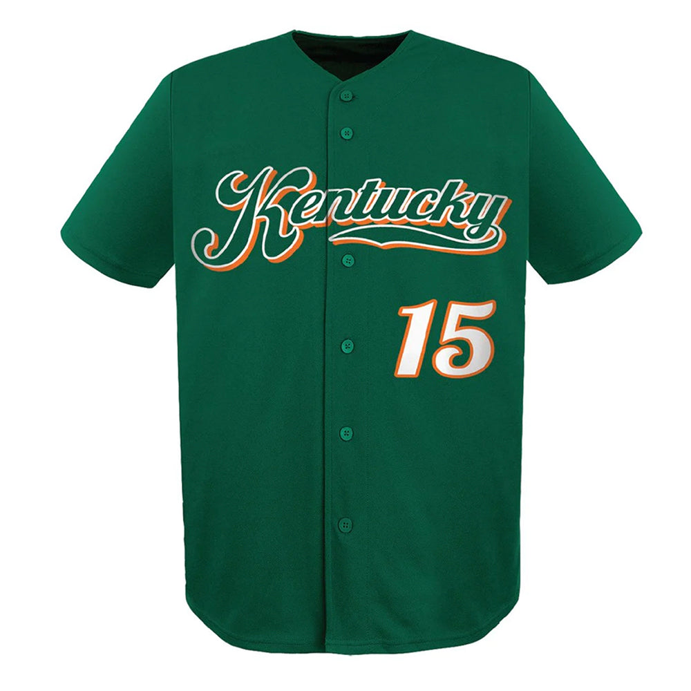 Full-Button Stadium Baseball Jersey - Adult - Youth Sports Products