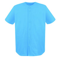 Full-Button Stadium Baseball Jersey - Youth - Youth Sports Products
