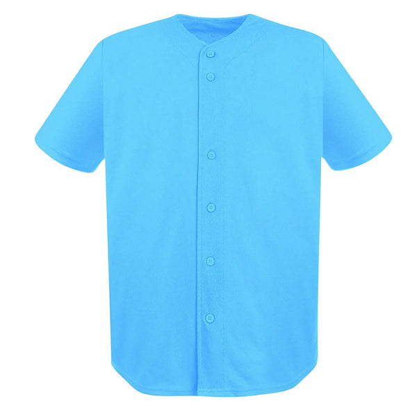 Full-Button Stadium Baseball Jersey - Youth - Youth Sports Products