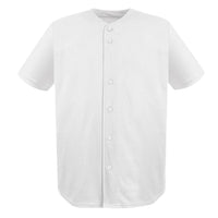 Full-Button Stadium Baseball Jersey - Youth - Youth Sports Products