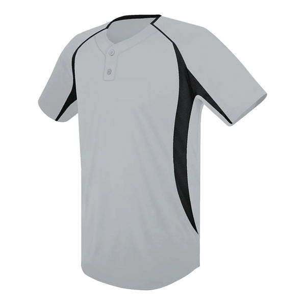 Two-Button Varsity Baseball Jersey - Youth - Youth Sports Products