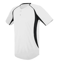 Two-Button Varsity Baseball Jersey - Youth - Youth Sports Products