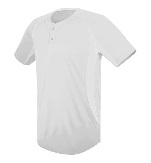 Two-Button Varsity Baseball Jersey - Youth - Youth Sports Products