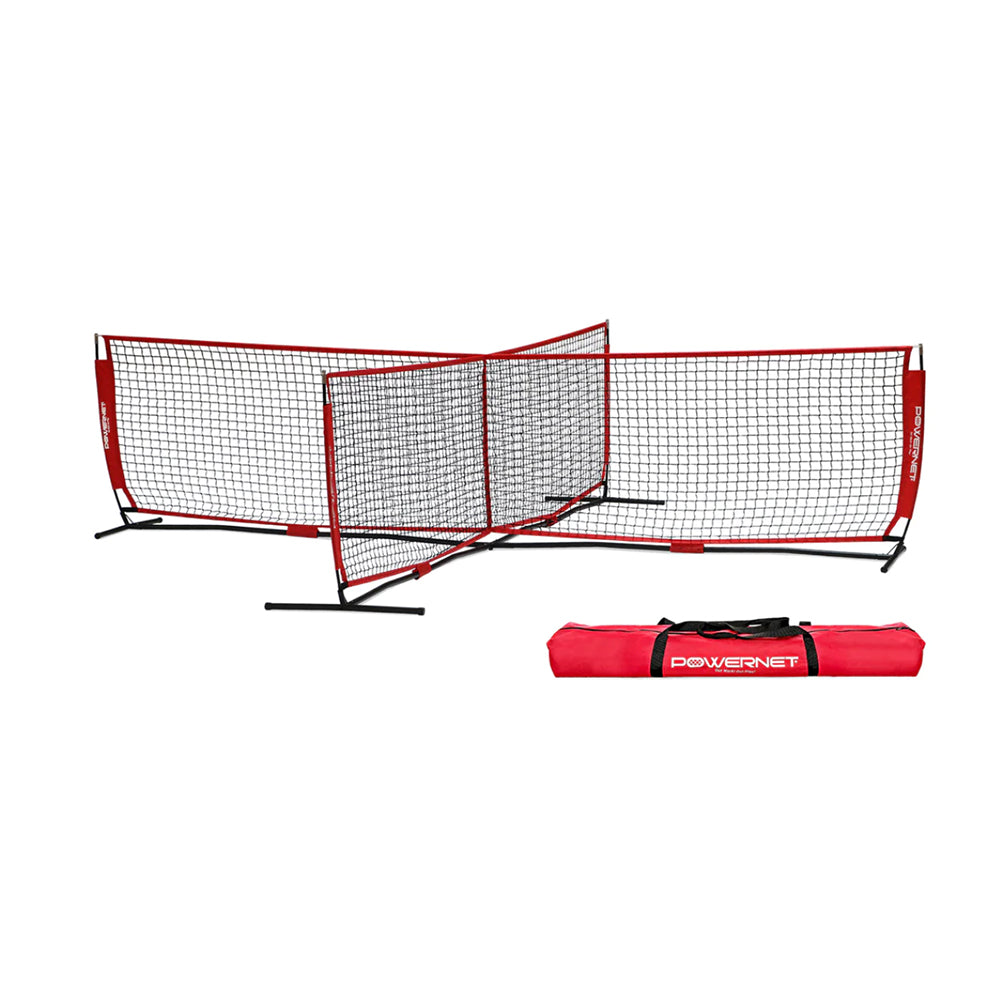 PowerNet 4-Square Soccer Tennis Net - Youth Sports Products